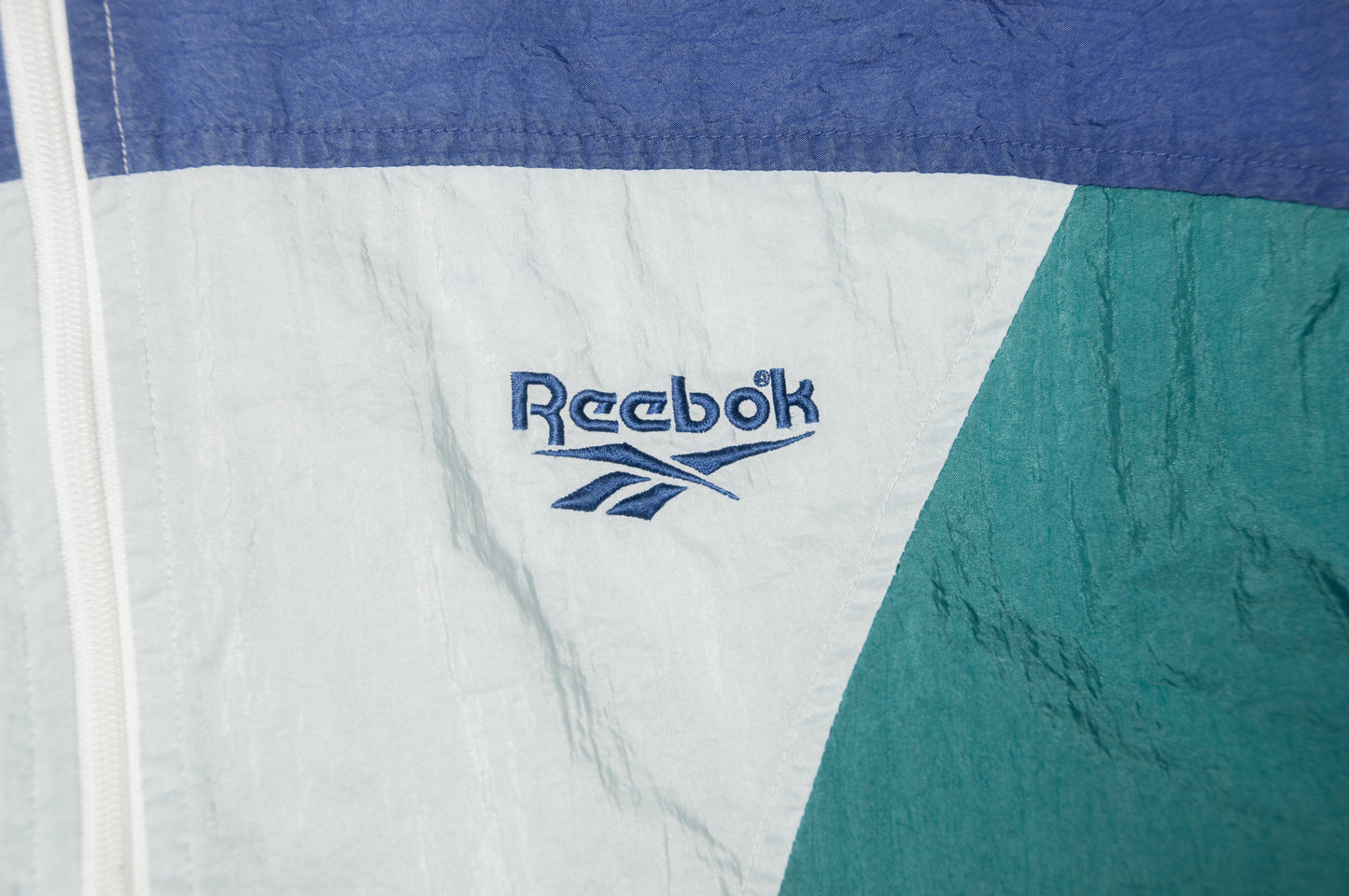 Vintage Reebok tuulitakki 90-luvulta (S)