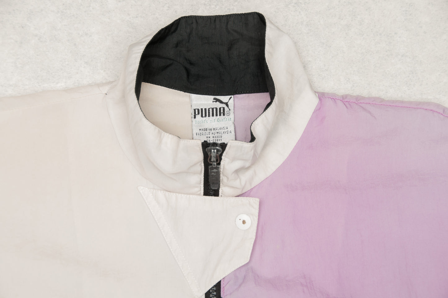 Vintage Puma tuulitakki 80-luvulta (M)