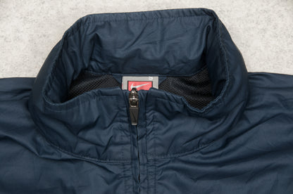 Y2K Nike x Cal Lacrosse tuulitakki (M)