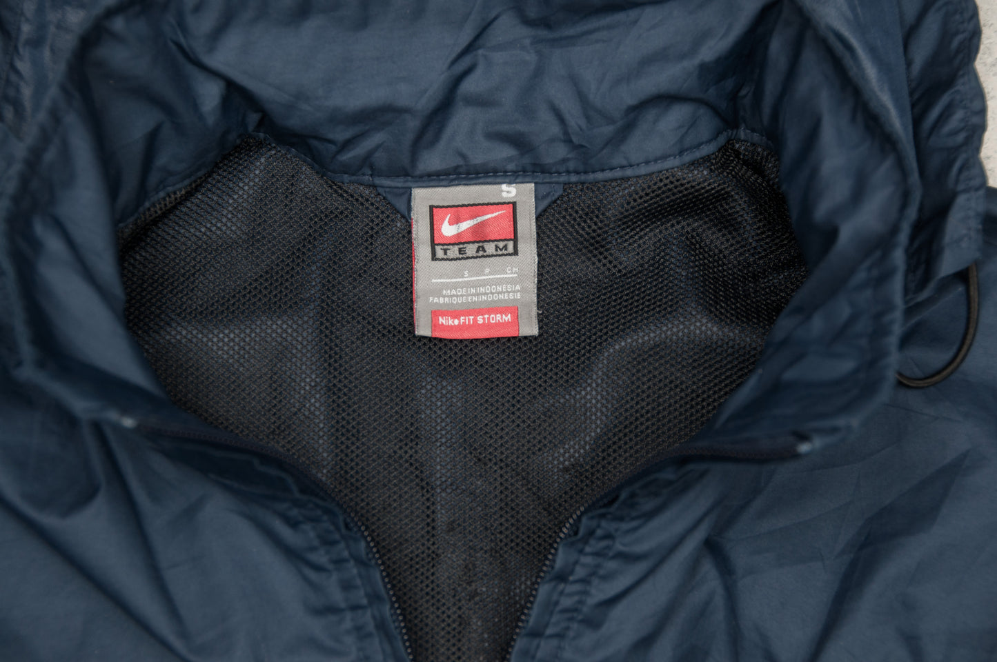 Y2K Nike x Cal Lacrosse tuulitakki (M)