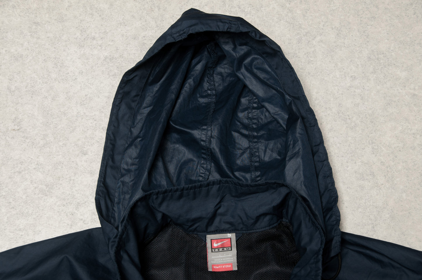 Y2K Nike x Cal Lacrosse tuulitakki (M)