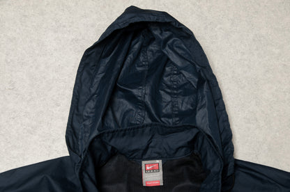 Y2K Nike x Cal Lacrosse tuulitakki (M)