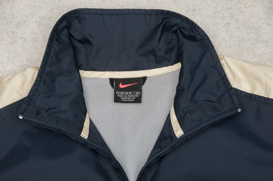 Vintage Y2K Nike tuulitakki (M)