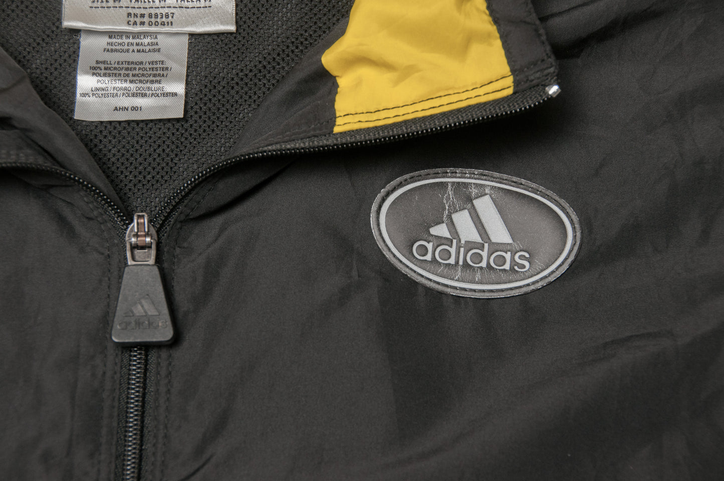 Vintage Adidas tuulitakki 90-luvulta (L)