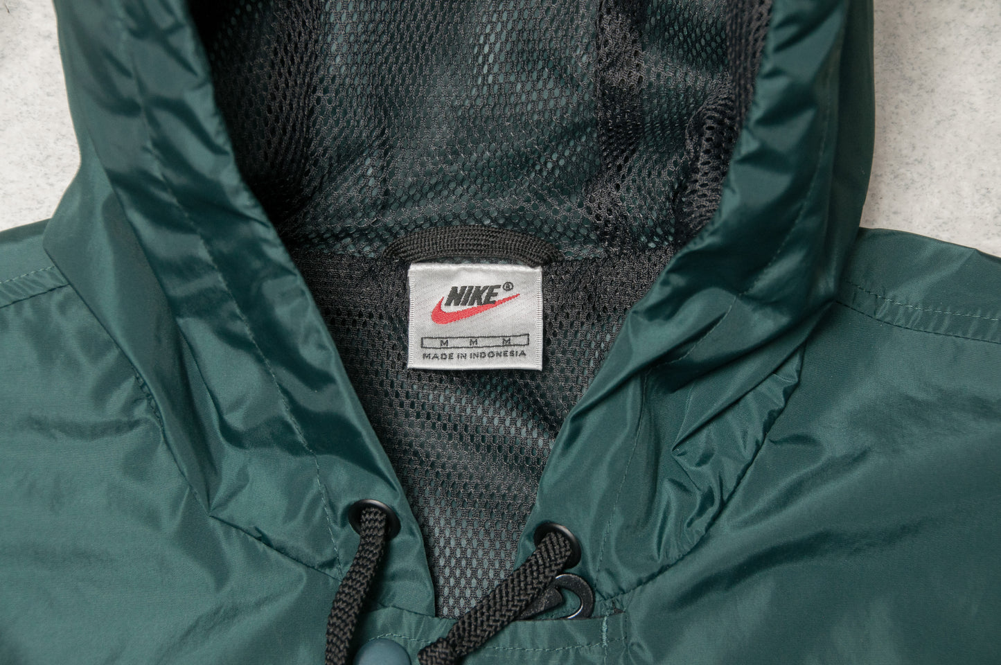 Vintage Nike tuulipaitatakki 90-luvulta (L)