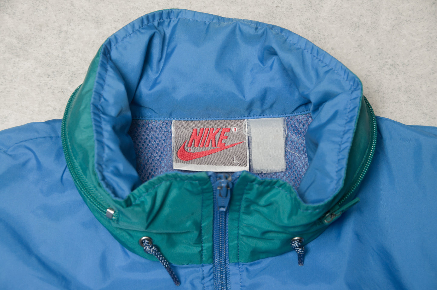 Vintage Nike tuulitakki 80-luvulta (L)