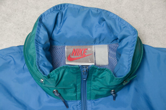 Vintage Nike tuulitakki 80-luvulta (L)