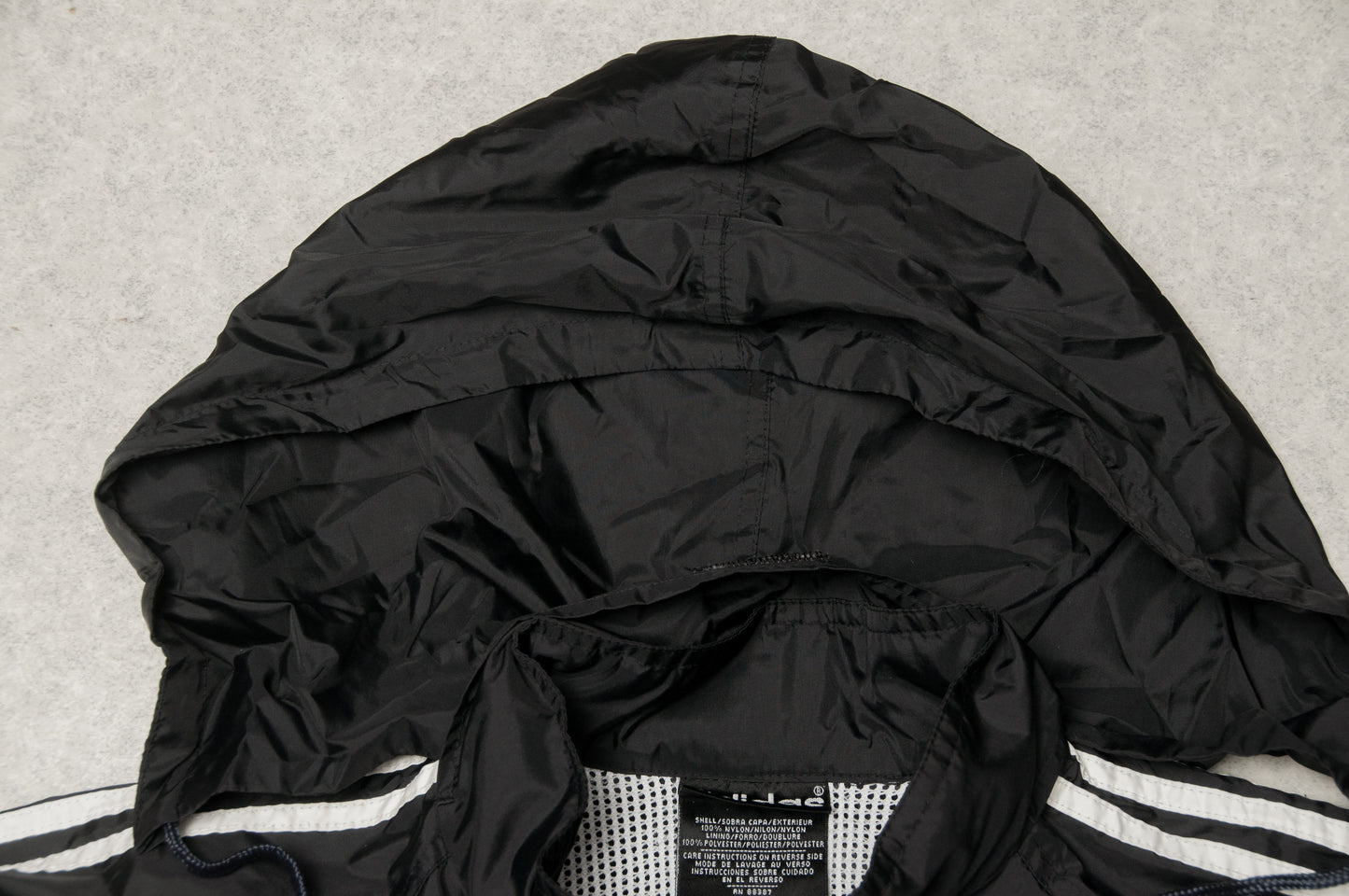 Vintage Adidas tuulitakki 90-luvulta (XXL)