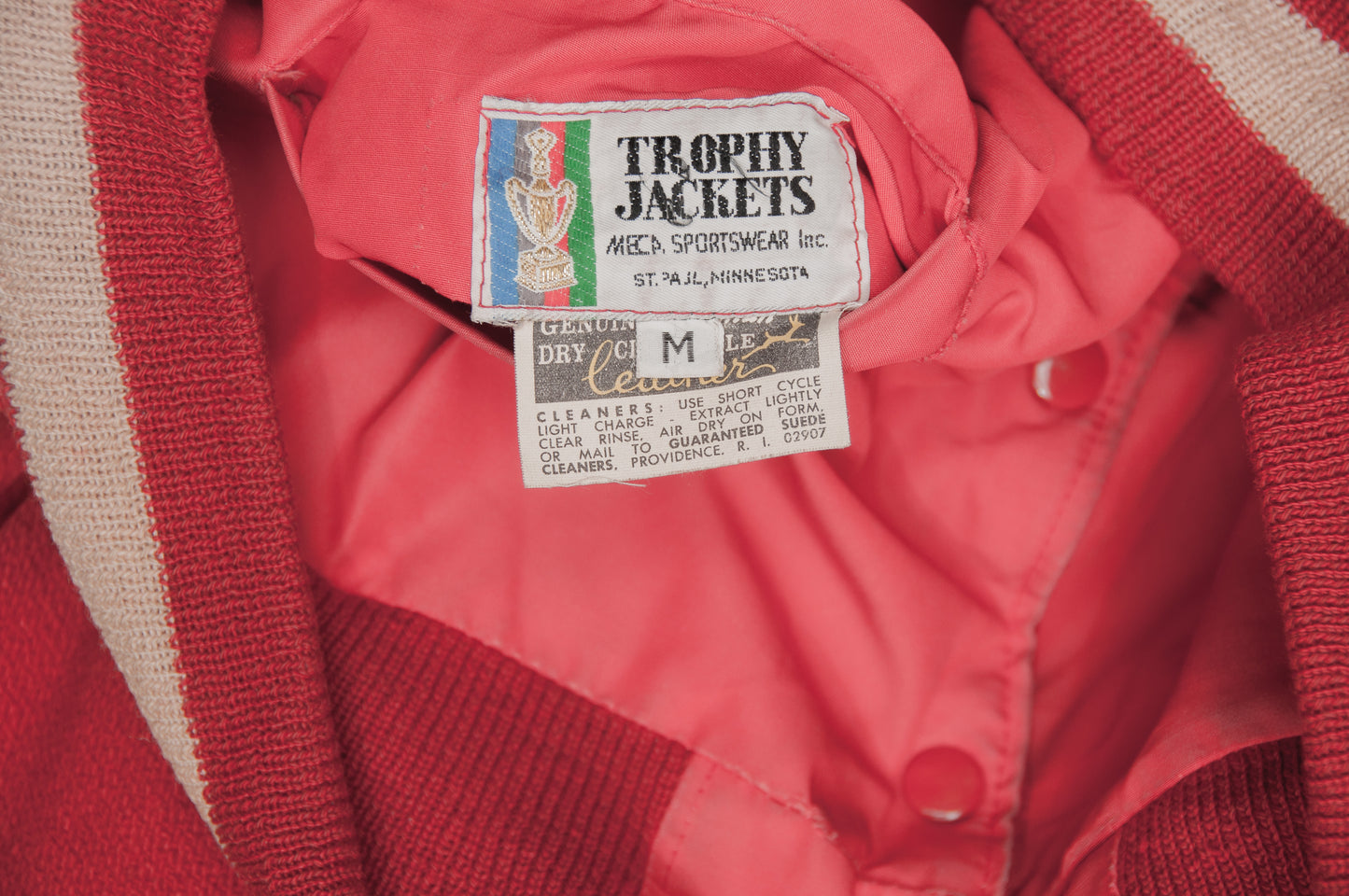 Vintage Trophy Jackets x Cardinals varsitytakki 80-luvulta (S)
