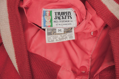 Vintage Trophy Jackets x Cardinals varsitytakki 80-luvulta (S)