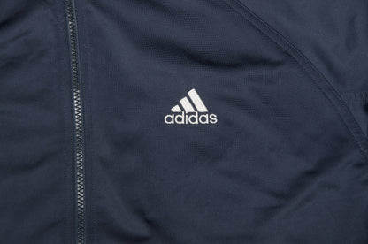 Vintage Y2K Adidas verkkatakki (M)
