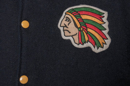 Vintage Ho-Ho-Kus Saddle River varsitytakki 90-luvulta (S)