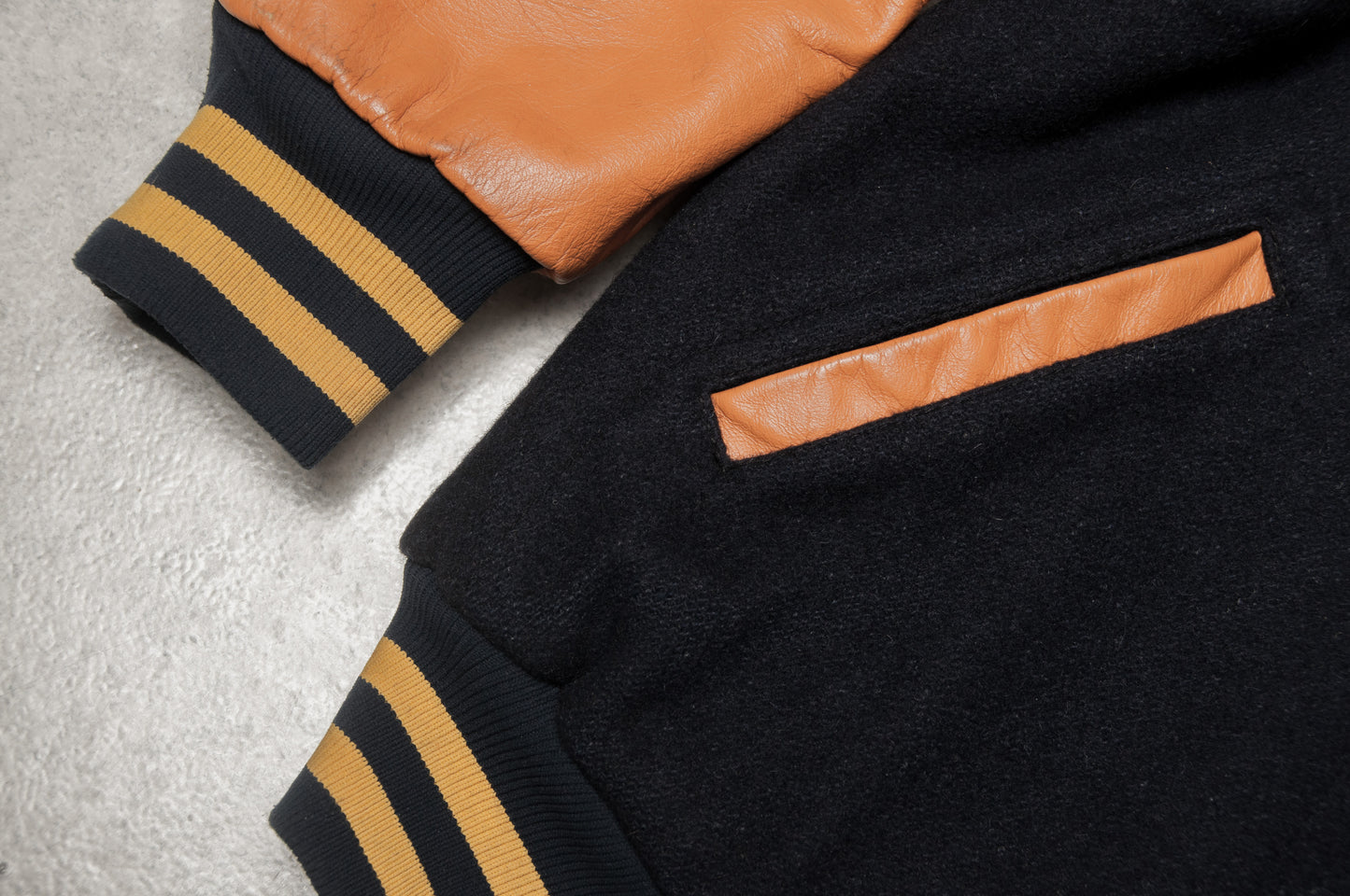 Vintage Ho-Ho-Kus Saddle River varsitytakki 90-luvulta (S)