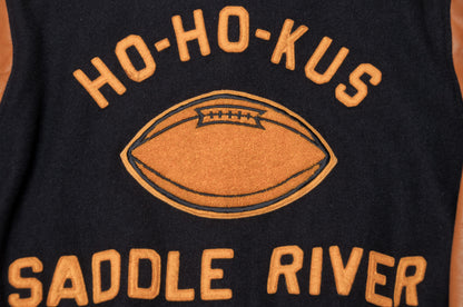 Vintage Ho-Ho-Kus Saddle River varsitytakki 90-luvulta (S)