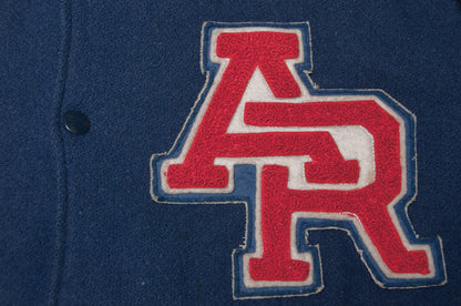 Vintage Lasley Knitting x Valley Conference Co-Champs varsitytakki 60-luvulta (XL)