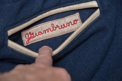 Vintage Lasley Knitting x Valley Conference Co-Champs varsitytakki 60-luvulta (XL)