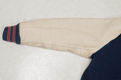 Vintage Lasley Knitting x Valley Conference Co-Champs varsitytakki 60-luvulta (XL)