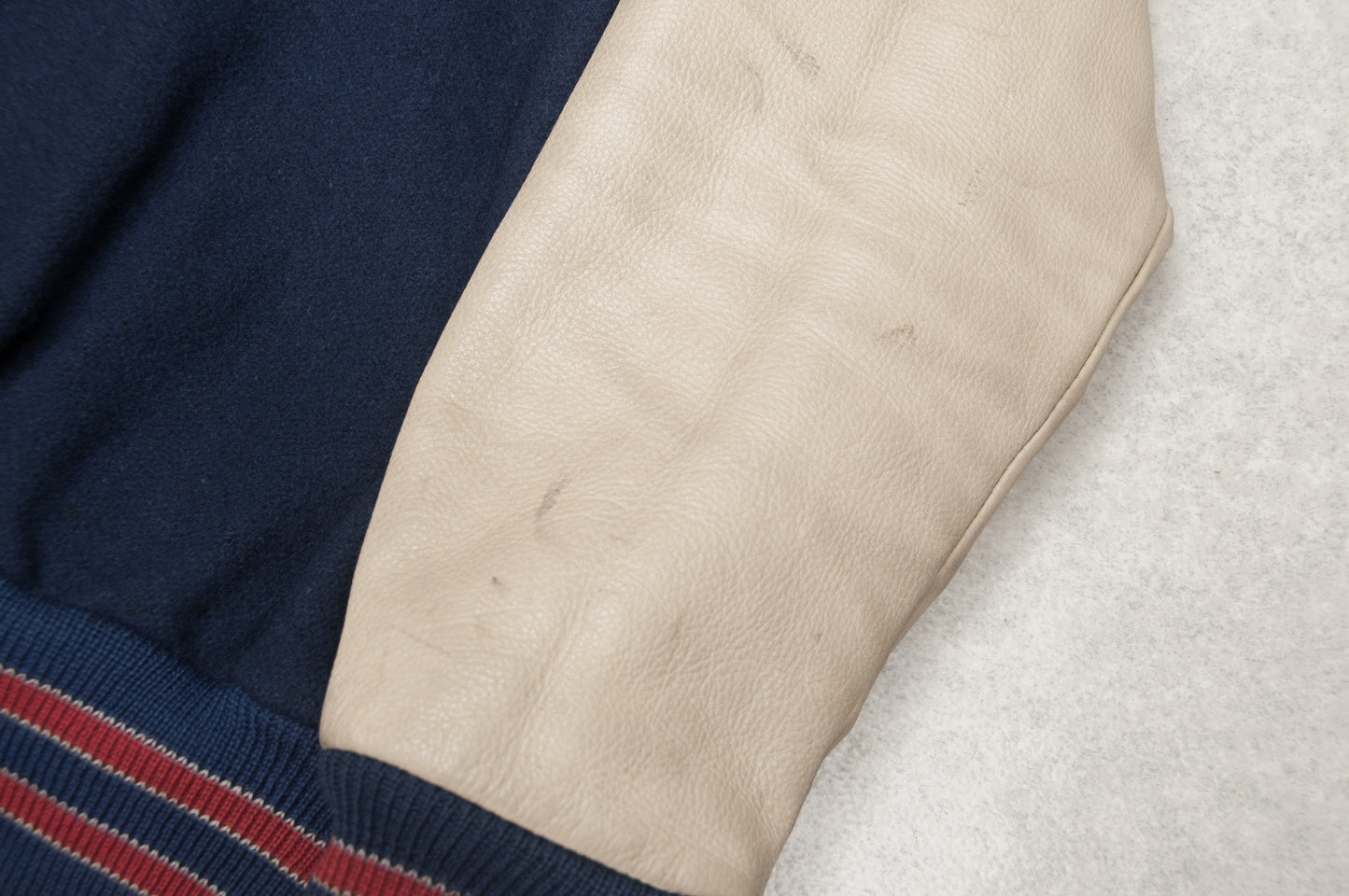 Vintage Lasley Knitting x Valley Conference Co-Champs varsitytakki 60-luvulta (XL)