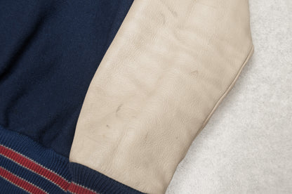 Vintage Lasley Knitting x Valley Conference Co-Champs varsitytakki 60-luvulta (XL)