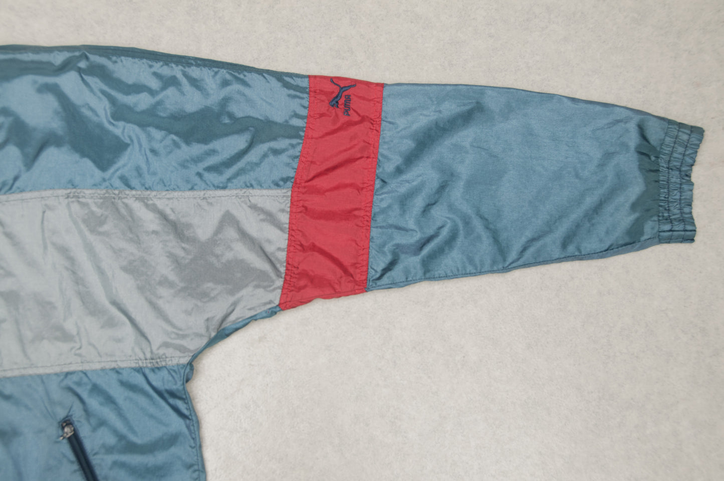 Vintage Puma tuulitakki 80-luvulta (M)