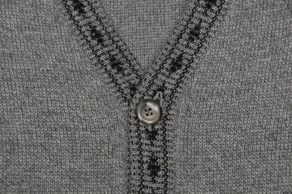 Vintage Maglificio Meni villatakki 90-luvulta (M)