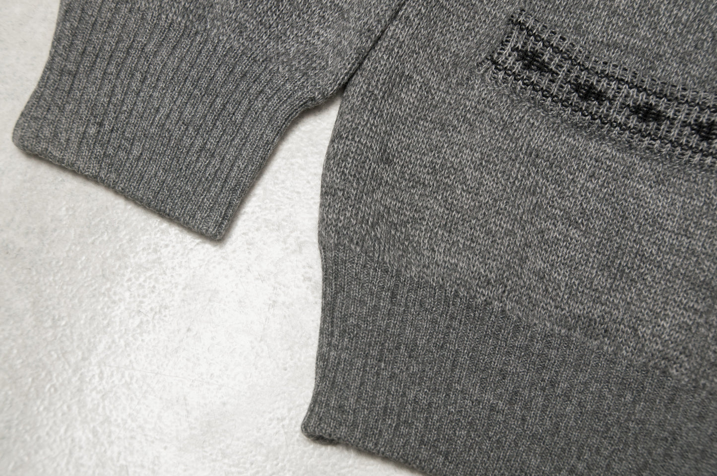 Vintage Maglificio Meni villatakki 90-luvulta (M)