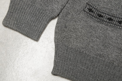 Vintage Maglificio Meni villatakki 90-luvulta (M)