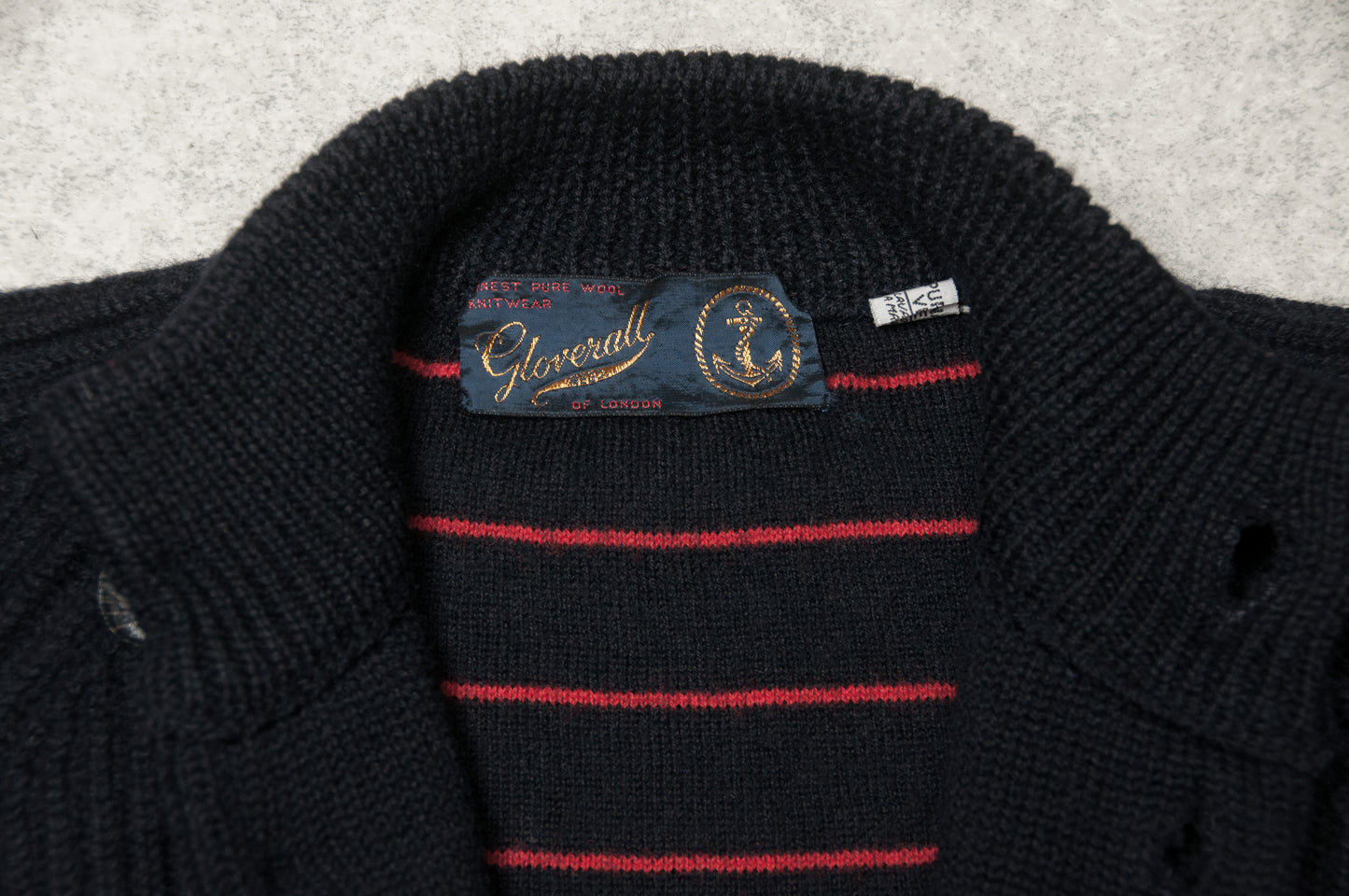 Vintage Gloverall villatakki 80-luvulta (M)