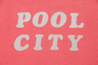 Vintage Pool City t-paita 70-luvulta (S)
