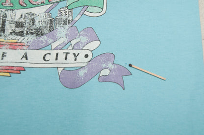 Vintage Atlanta - Peach of a City t-paita 80-luvulta (M)