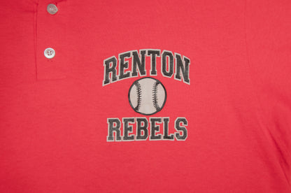 Vintage Renton Rebels t-paita 90-luvulta (M)