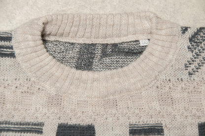 Vintage italialainen villaneule 80-luvulta (M)