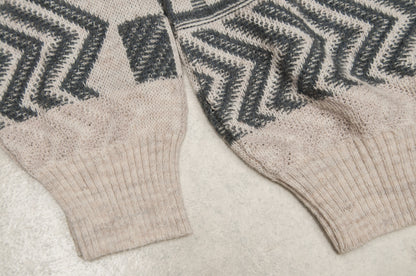 Vintage italialainen villaneule 80-luvulta (M)