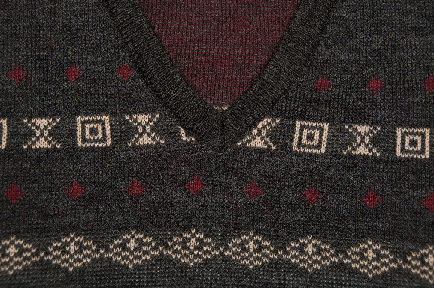 Vintage neulepaita 90-luvulta (L)