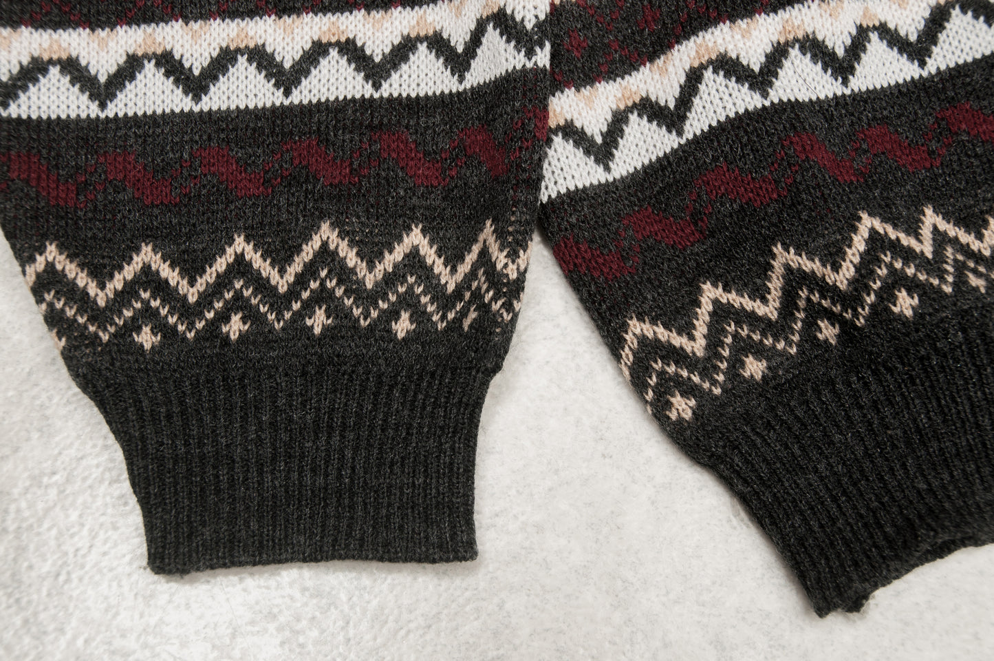 Vintage neulepaita 90-luvulta (L)