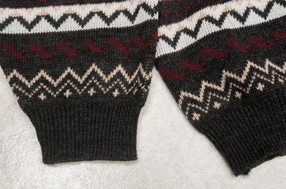 Vintage neulepaita 90-luvulta (L)