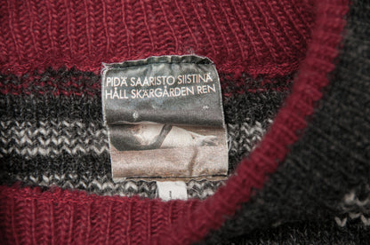 Vintage Pidä saaristo siistinä villapaita 90-luvulta (M)