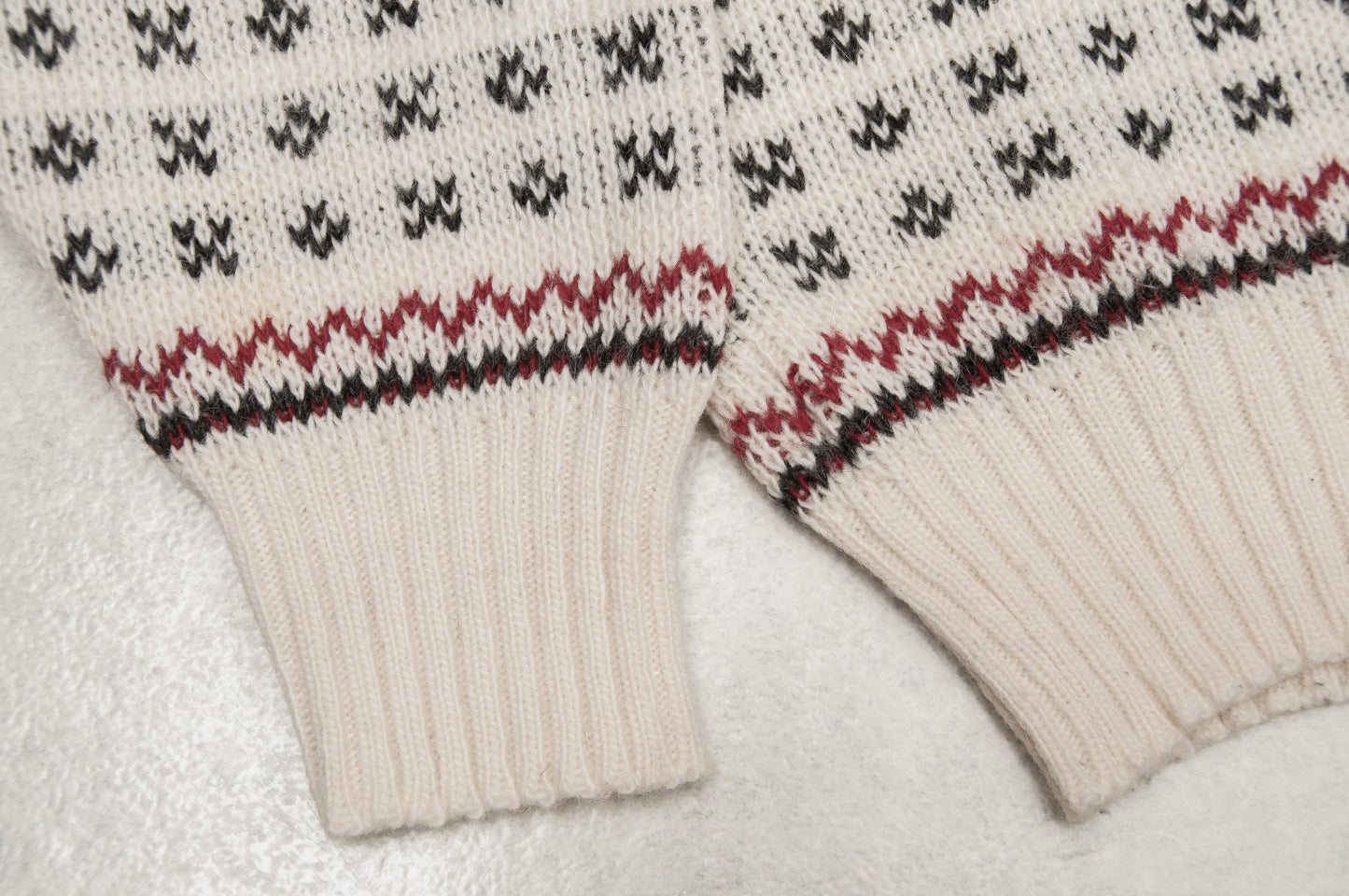 Vintage Pidä saaristo siistinä villapaita 90-luvulta (M)