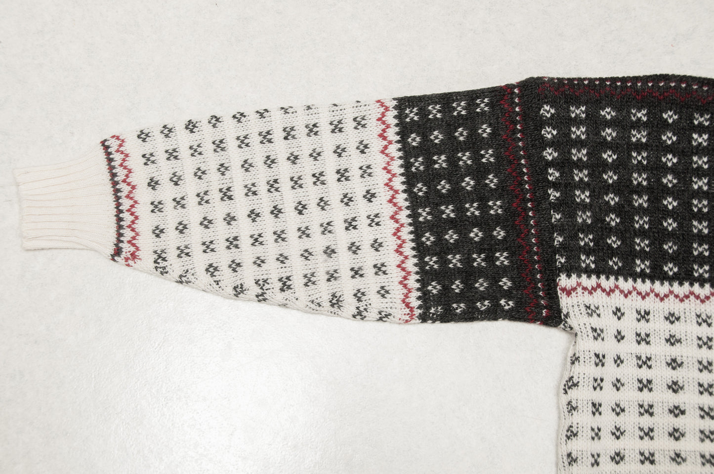 Vintage Pidä saaristo siistinä villapaita 90-luvulta (M)