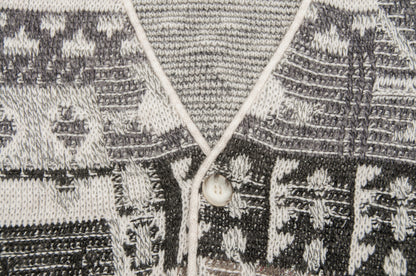 Vintage Van Vaan neuletakki 80-luvulta (L)