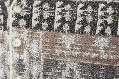 Vintage Van Vaan neuletakki 80-luvulta (L)