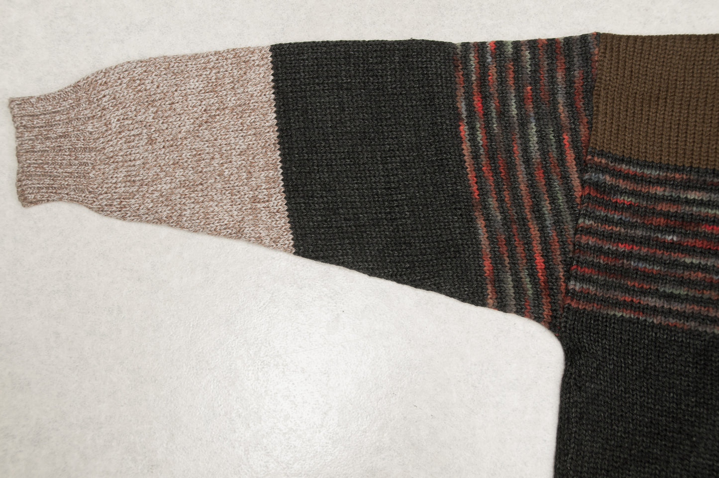 Vintage Les Jacquelines villatakki 90-luvulta (XL)