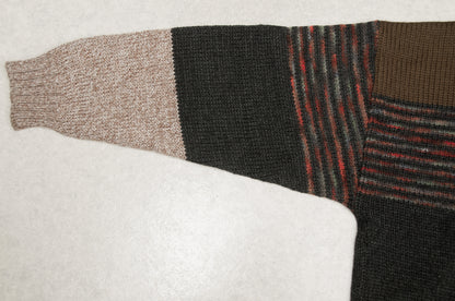 Vintage Les Jacquelines villatakki 90-luvulta (XL)