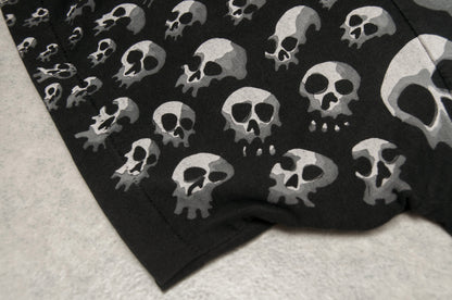 Vintage Liquid Blue - Son of Skulls t-paita 90-luvulta (L)