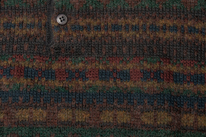 Vintage italialainen neulepaita 80-luvulta (XL)