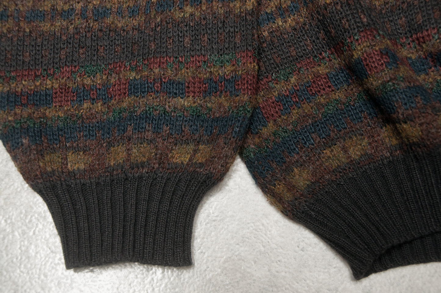 Vintage italialainen neulepaita 80-luvulta (XL)