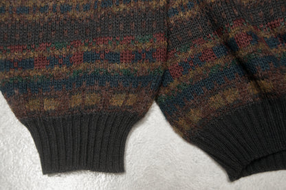 Vintage italialainen neulepaita 80-luvulta (XL)