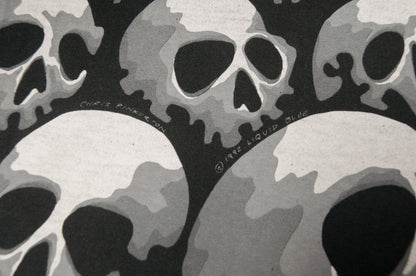 Vintage Liquid Blue - Son of Skulls t-paita 90-luvulta (L)
