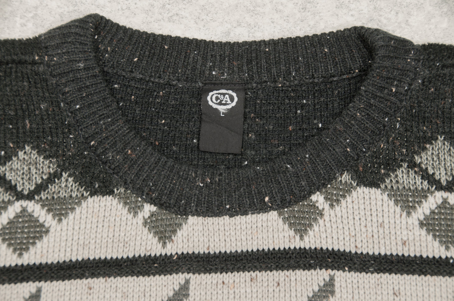 Vintage C&A neulepaita 90-luvulta (XL)