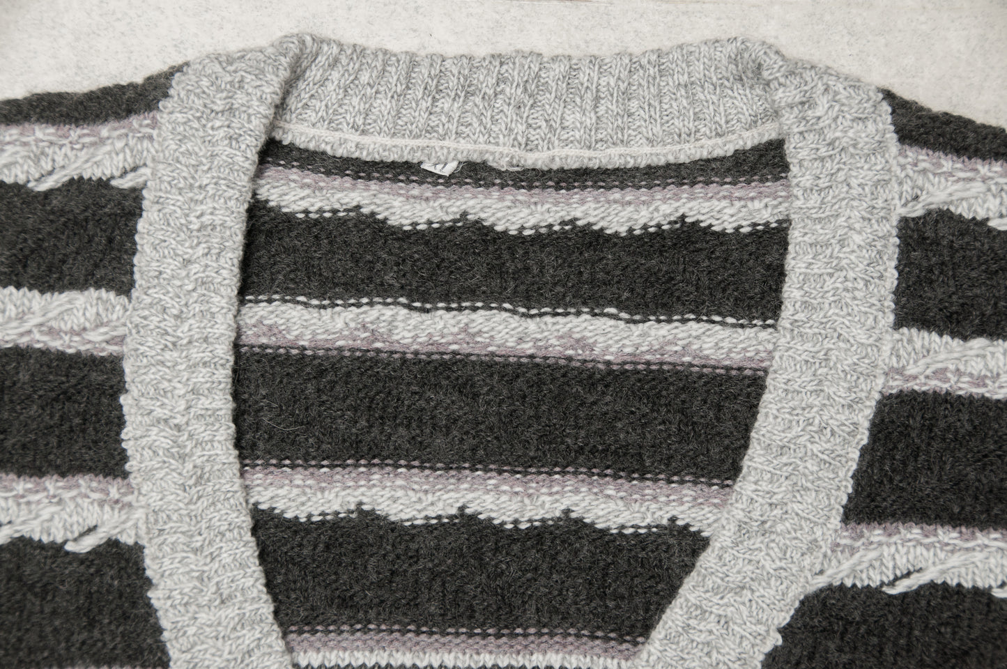 Vintage italialainen villatakki 80-luvulta (XL)